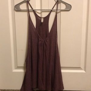 Free people flowy tank top.